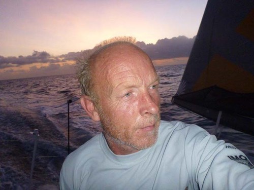 Mike Golding onboard Gamesa - 2012 Vendee Globe © Mike Golding Yacht Racing http://www.mikegolding.com